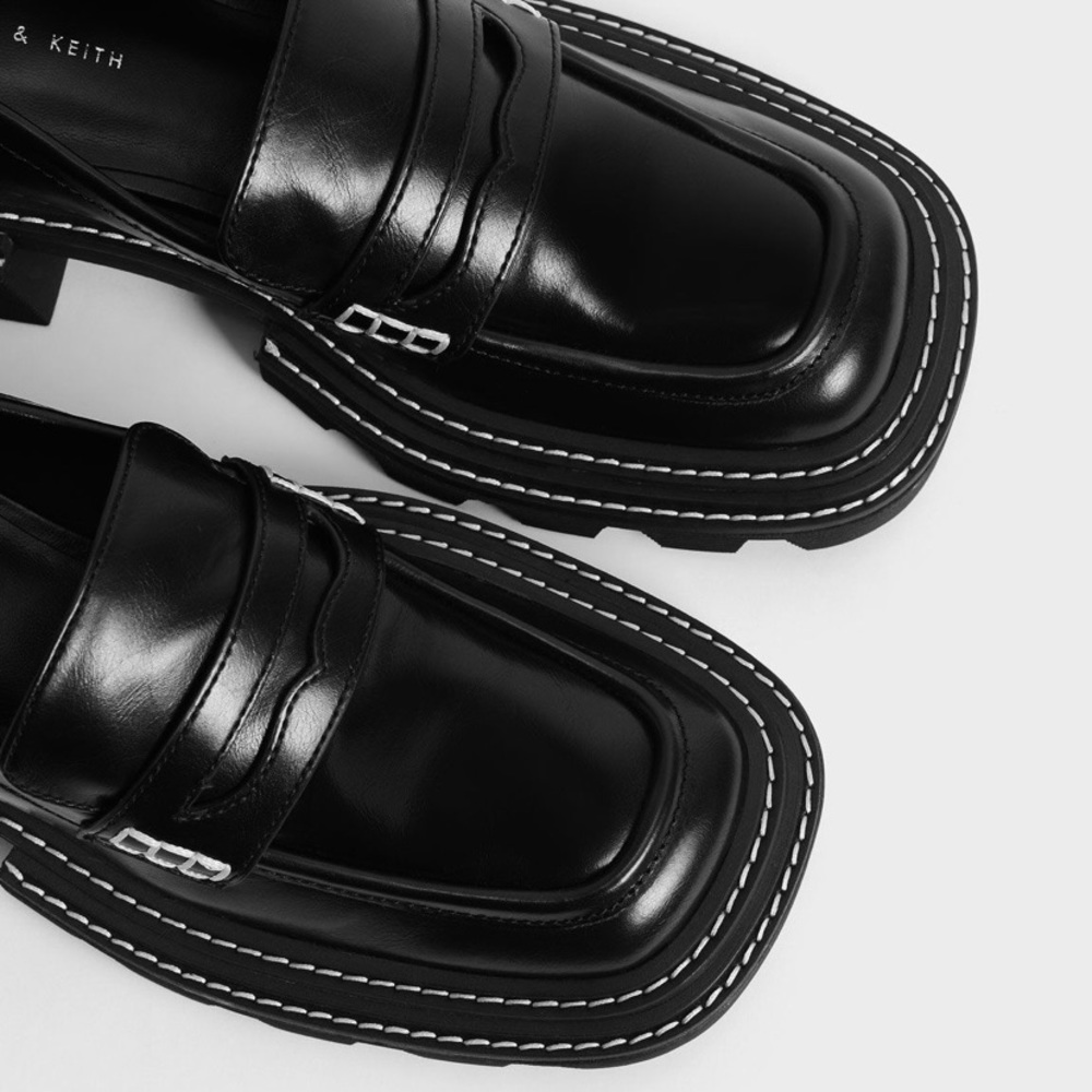 Perline Chunky Penny Loafers